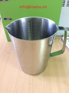 Ca đong bằng thép không gỉ