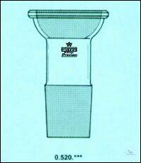 Cổ nối bình cầu với máy cô quay