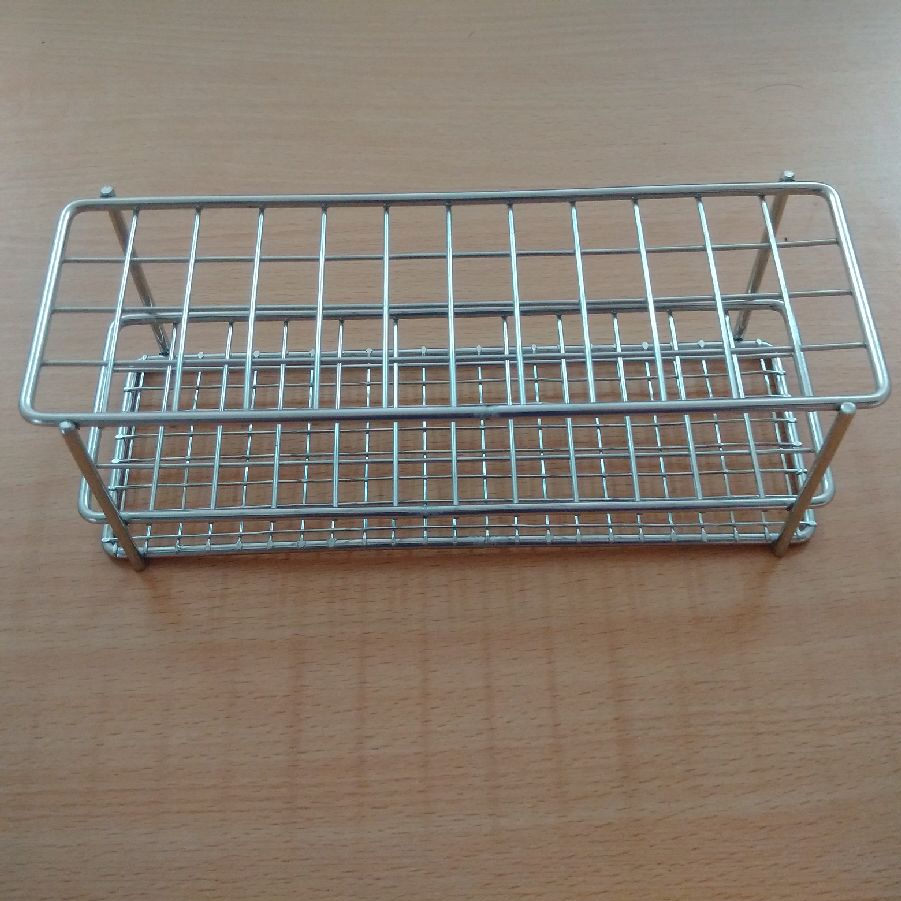 Giá để ống nghiệm bằng thép dây inox
