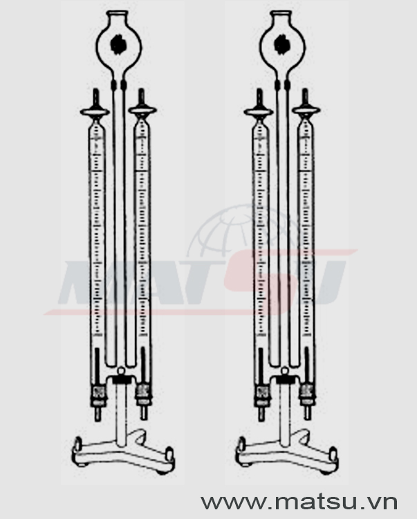 Bộ dụng cụ điện phân