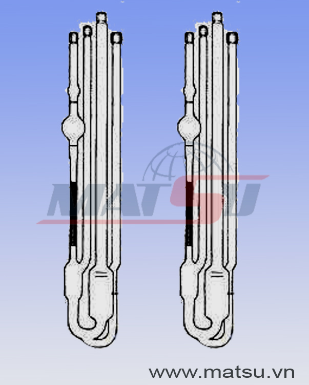 Nhớt kế mao quản Ubbelohde