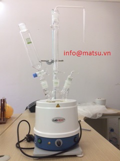 Bộ chưng cất xác định SO2