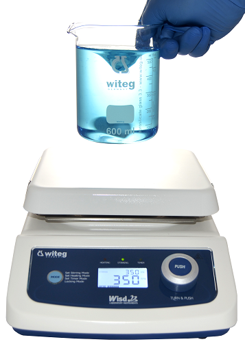 Máy khuấy từ gia nhiệt