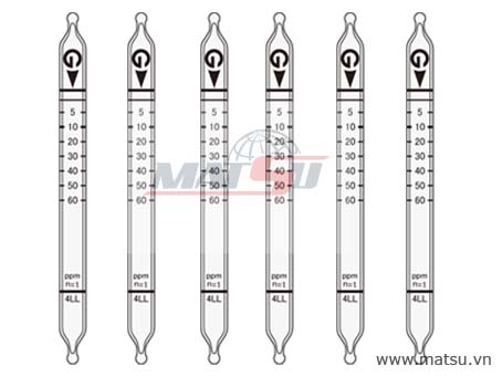 Ống phát hiện khí nhanh H2S