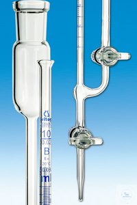 Micro burette 1 : 0,01 ml